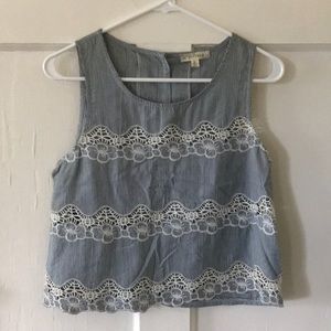 Modcloth crop top